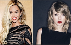 Chỉ kiếm được 70 triệu đô, Taylor Swift để mất 'ngôi hậu' của Forbes vào tay Beyonce