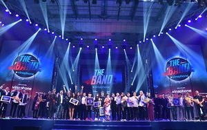 Chung kết toàn quốc The Band by Vinaphone đã tìm ra những gương mặt tiềm năng