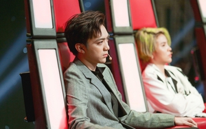 Vòng Liveshow 'Giọng hát Việt nhí': Soobin Hoàng Sơn bất đồng với Hồ Hoài Anh