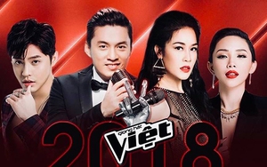 Chính thức lộ diện đội hình HLV Giọng hát Việt 2018: Cuộc đấu giữa kinh nghiệm và sức trẻ