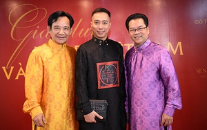 NSƯT Quang Tèo 'ghi điểm' trong trang phục áo dài khi tham dự 'Vẻ đẹp Việt Nam 2018'