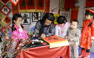 Lưu ý gì khi xin chữ Tết Nguyên Đán Kỷ Hợi