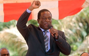 Chân dung nhân vật 'cá sấu' dự kiến trở thành tân Tổng thống Zimbabwe