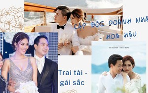 3 cặp đôi doanh nhân - hoa hậu xứng đôi vừa lứa khiến ai cũng ngưỡng mộ