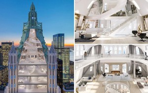 10 căn penthouse đắt nhất thế giới đủ để khiến bạn nhận ra: Sống 'ngập mùi tiền' là như thế nào