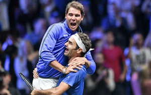 TENNIS 10/10: Nadal khiến Federer đầu hàng. Halep lên số 1 thế giới. Djokovic làm ông chủ