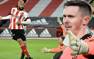 MU: Dean Henderson chưa thể thách thức David De Gea