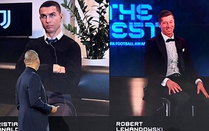 Ronaldo hờn giỗi vì Lewandowski thắng giải The Best