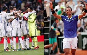 10 điểm tương đồng giữa Rafael Nadal và Real Madrid