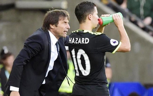 Hazard cứ ra đi, Conte đã tìm được người thay thế