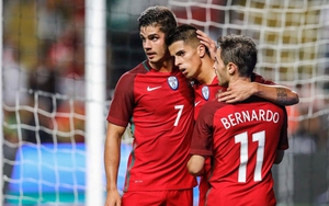 Sau Ronaldo, tuyển Bồ Đào Nha thắp tương lai với dòng họ Silva
