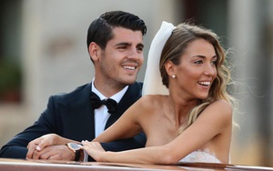 Vợ mới cưới của Morata có hành động đặc biệt, dự báo chồng sắp đến Man United