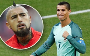 Chile thanh minh: Vidal 'chửi' Ronaldo là do... lỗi phiên dịch