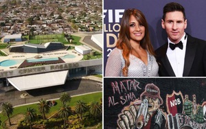 Vì sao Messi thuê đội đặc nhiệm Israel để bảo vệ đám cưới gần khu ổ chuột?