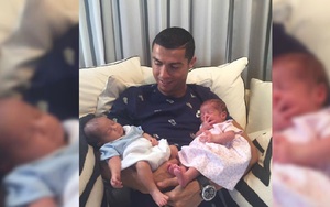 Ronaldo đã mất bao tiền để có cặp song sinh một trai, một gái? Người mẹ là ai?