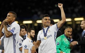 'Đẳng cấp của Casemiro đã làm đổi thay Real Madrid'