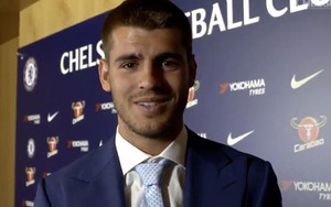 Fan chết cười với màn nói tiếng Anh… như tiếng Việt của Morata