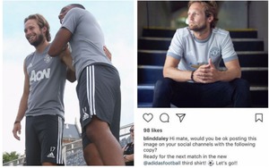 Daley Blind gặp sự cố trên mạng xã hội vì lỗi copy paste ngớ ngẩn