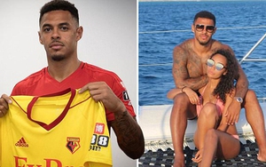 Cầu thủ 'mặt sẹo' Premier League bỏ CLB vì bạn gái... không được ngồi ghế VIP