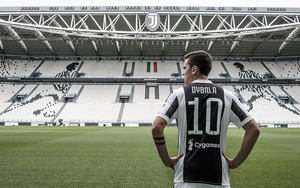 Dybala thừa kế áo số 10 huyền thoại ở Juventus, chấm dứt tin đồn tới Barcelona
