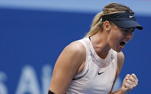 Maria Sharapova thẳng tiến ở US Open giữa những tranh cãi dữ dội