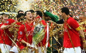 Xem video clip những bàn khoảnh khắc đẹp nhất của Ronaldo trong màu áo Man United