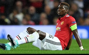 M.U trả giá cho chiến thắng: Pogba rời sân bằng nạng, nghỉ 2 tuần, vắng trận Everton