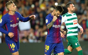 CẬP NHẬT sáng 20/9: Messi cùng Barca ‘chơi tennis’. Leicester hạ Liverpool. Cavani lên tiếng vụ đánh Neymar