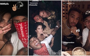 Buồn chán vụ Cavani, Neymar sang London 'bay đêm' cùng siêu mẫu Victoria’s Secret