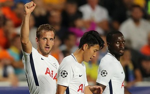 Kane lập hat-trick thứ 6 trong năm 2017, bằng Messi, Ronaldo và Lewandowski cộng lại