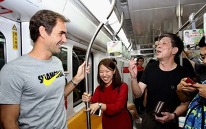 TENNIS ngày 11/10: Fan choáng vì độ thân thiện của Federer. Các tay vợt trẻ muốn Federer và Nadal... nghỉ hưu sớm