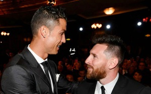 Hé lộ cuộc đối thoại thú vị giữa Messi và Ronaldo trước đêm trao giải The Best