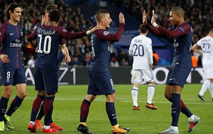 Video clip highlights bàn thắng trận PSG 5-0 Anderlecht