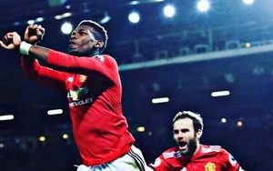 Pogba giải thích pha ‘bắt chéo tay’ khi ăn mừng bàn thắng cho M.U