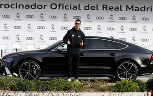 Chiêm ngưỡng dàn xế Audi siêu sang Ronaldo và đồng đội lựa chọn