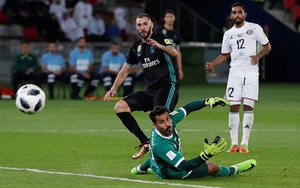 Khung thành Al Jazira như 'có ma', cầu thủ Real sút mãi không vào