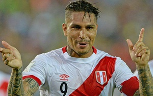 SỐC: Đội trưởng, chân sút số 1 của Peru bị cấm dự World Cup 2018
