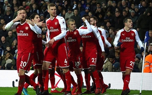 Video clip bàn thắng trận West Brom 1-1 Arsenal: Cầm vàng lại để vàng rơi