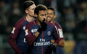 Vì sao Neymar bị la ó, dù đã lập poker cho PSG?