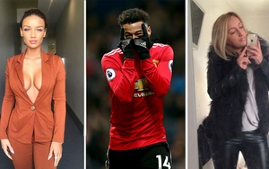 Jesse Lingard: Sáng ăn sinh nhật với bạn gái, đêm vụng trộm với mẹ đơn thân
