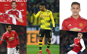 CHUYỂN NHƯỢNG 23/1: Arsenal mua tiếp sao M.U. Mkhitaryan làm rò rỉ vụ Aubameyang