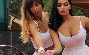 Mỹ nhân siêu vòng 1, tình cũ Drogba, nóng bỏng trên sân tennis