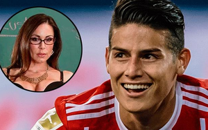 Bỏ người đẹp Ronaldo mai mối, James Rodriguez tán tỉnh diễn viên phim cấp ba... 39 tuổi