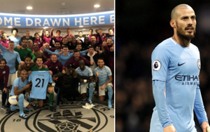 Man City đã làm những gì để giúp David Silva giành giật sự sống cho con trai?