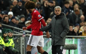Fellaini đá 7 phút, chấn thương nghỉ 2 tháng, Mourinho nói gì?