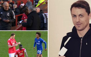 TIN HOT M.U 27/2: Matic hé lộ tờ giấy của Mourinho. Lingard được thưởng lớn. Phá kỷ lục vì tiền vệ Lazio