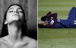 Bạn gái người mẫu gửi thông điệp 'sâu sắc' động viên Neymar