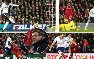 CẬP NHẬT sáng 5/2: Liverpool hòa kịch tính Tottenham. Quang Hải nhận vé sang Bồ Đào Nha