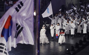 Ấn tượng lễ khai mạc Olympic Pyeongchang 2018: Hàn Quốc và Triều Tiên truyền thông điệp hoà bình