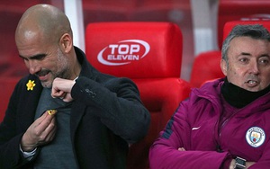 Sau án phạt, Guardiola xử lý vụ ruy băng vàng ủng hộ Catalunya như thế nào?